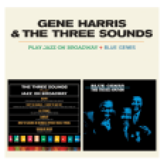 Play Jazz on Broadway / Blue Genes (CD)