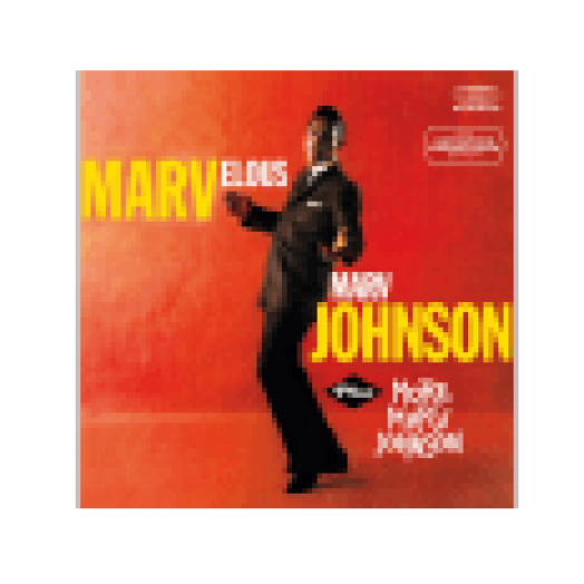 Marvelous Marv Johnson/More Marv Johnson (CD)