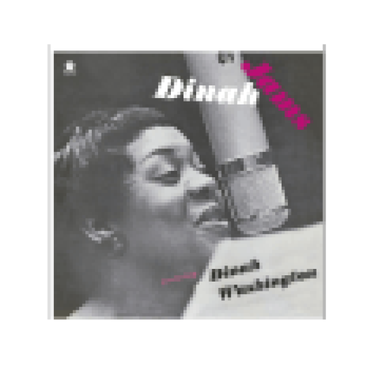 Dinah Jams (HQ) Vinyl LP (nagylemez)