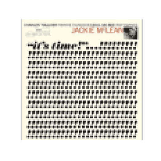 It's Time! (HQ) (Limited Edition) Vinyl LP (nagylemez)
