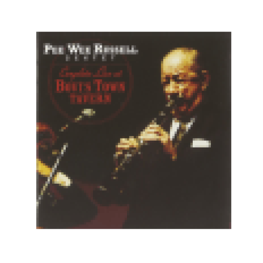Complete Live at Bovi's Town Tavern (CD)