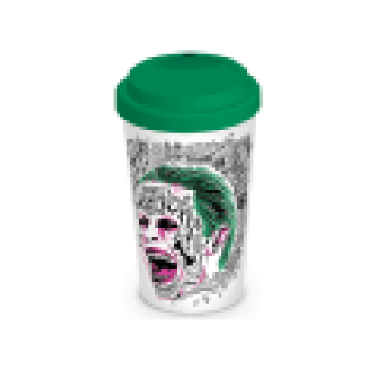 Suicide Squad - The Joker zárható bögre (Pohár/Bögre)