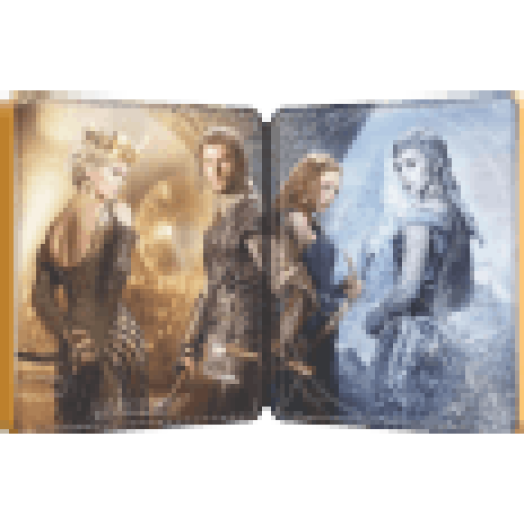 A Vadász és a Jégkirálynő (limitált, fémdobozos változat) Blu-ray