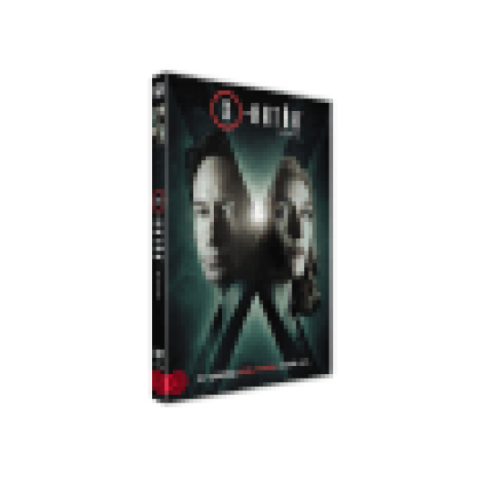 X-akták - 10. évad (DVD)