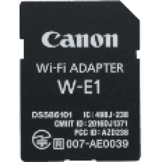 W-E1 WiFi adapter