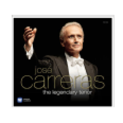 José Carreras: The Legendary Tenor (CD)