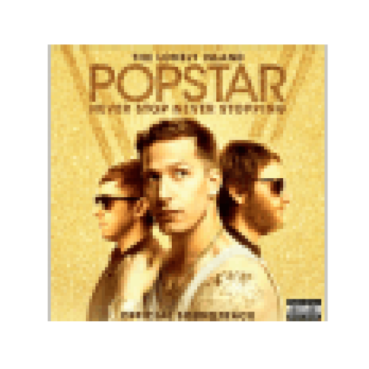 Popstar: Never Stop Never Stopping (CD)