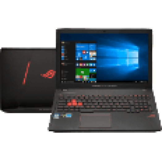 GL553VW-FY024T notebook (15,6" Full HD/Core i7/8GB/1TB/GTX 960 4GB VGA/Windows 10)