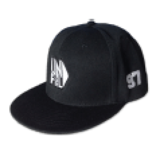 UNFIELD Snapback sapka - fekete (Kiegészítők/Relikviák)