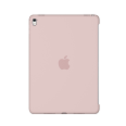 iPad Pro 9.7 rózsakvarc szilikon hátlap (mnn72zm/a)