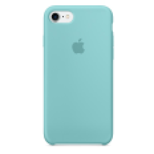 iPhone 7 azúrkék szilikontok (mmx02zm/a)