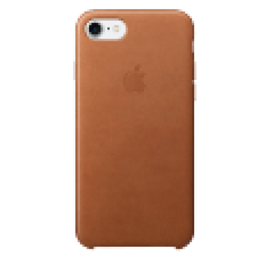 iPhone 7 vörösesbarna bőrtok (mmy22zm/a)
