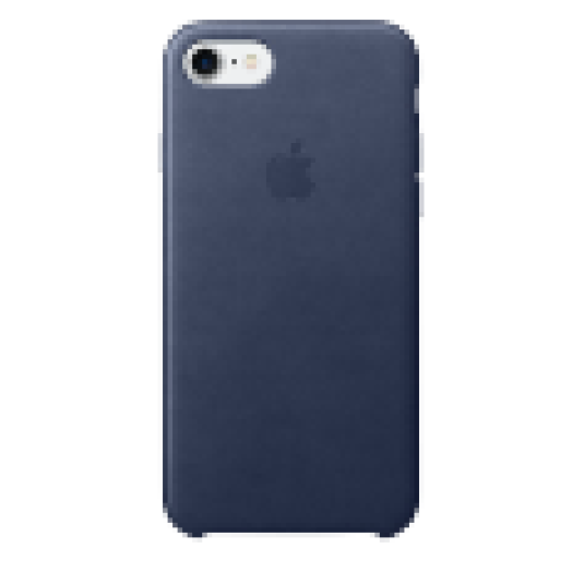 iPhone 7 éjkék bőrtok (mmy32zm/a)