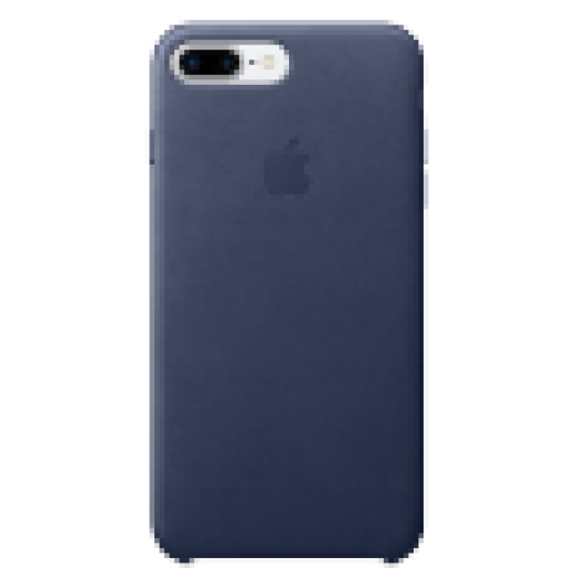 iPhone 7 Plus éjkék bőrtok (mmyg2zm/a)