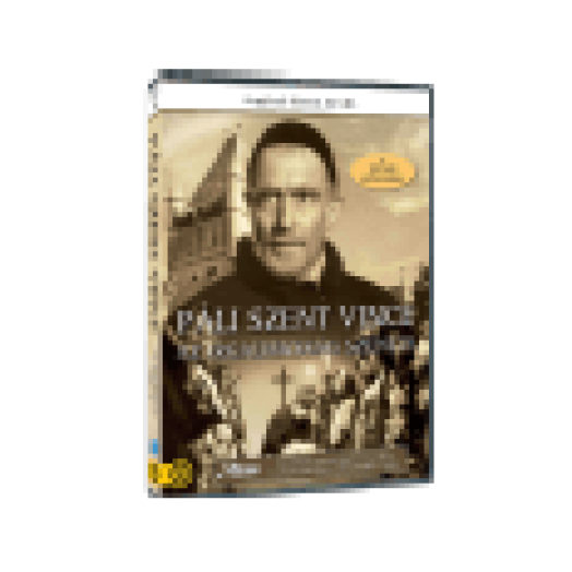 Páli Szent Vince - Az irgalmasság szentje (DVD)