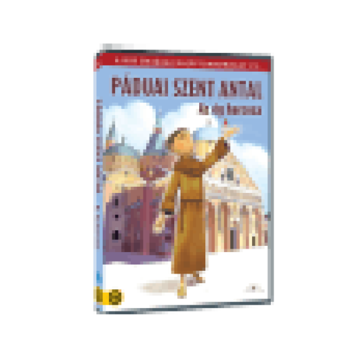 Páduai Szent Antal - Az ég harcosa (DVD)