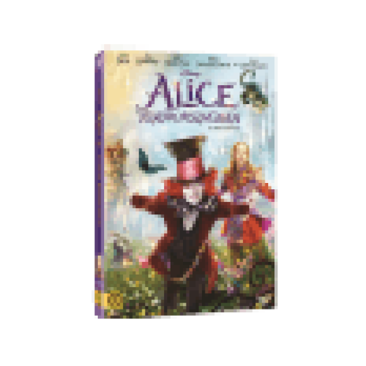 Alice Tükörországban - Limitált külső papírborítóval (DVD)