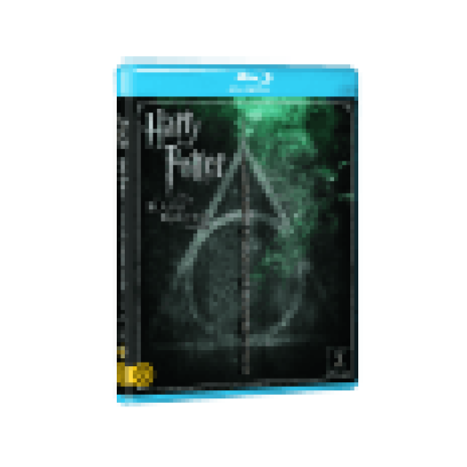 Harry Potter és a Halál ereklyéi 2. rész (Blu-ray)