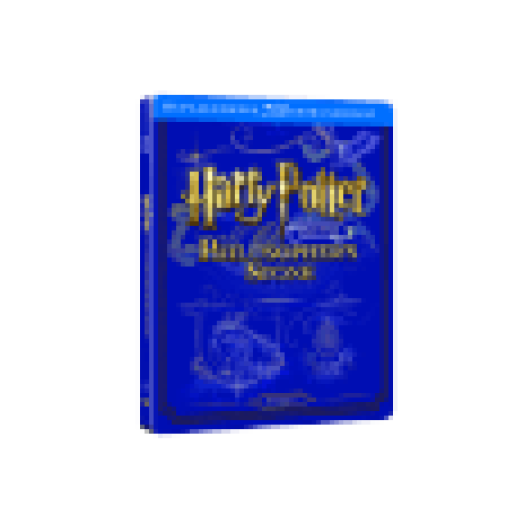 Harry Potter és a Bölcsek Köve (Steelbook) Blu-ray