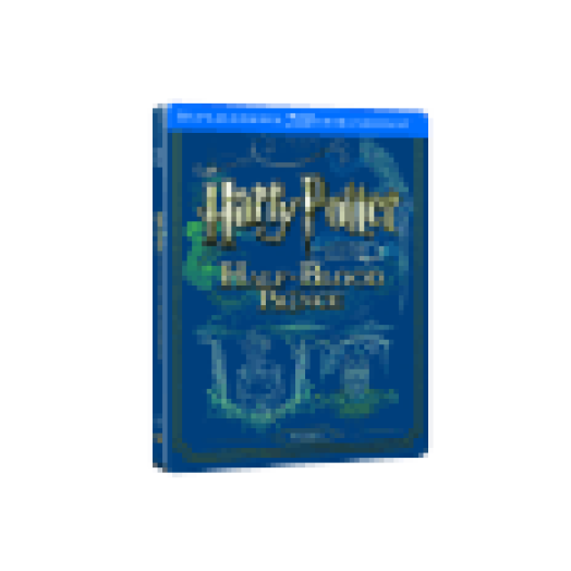 Harry Potter és a Félvér Herceg (Steelbook) Blu-ray