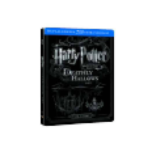 Harry Potter és a Halál ereklyéi 2. rész (Steelbook) Blu-ray