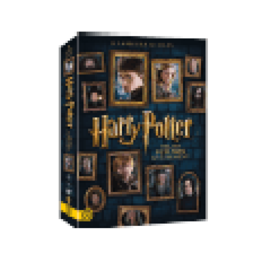 Harry Potter teljes 8 filmes gyűjtemény (DVD)