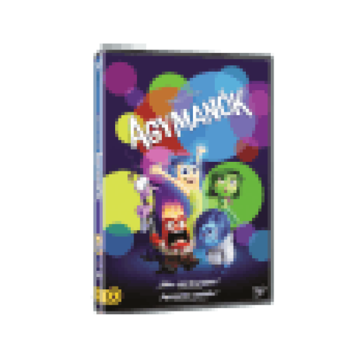 Agymanók (Limitált külső papírborítóval) DVD