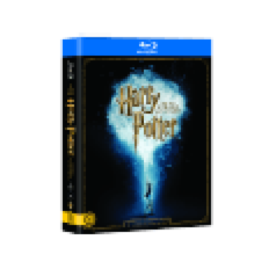 Harry Potter teljes 8 filmes gyűjtemény (Blu-ray)