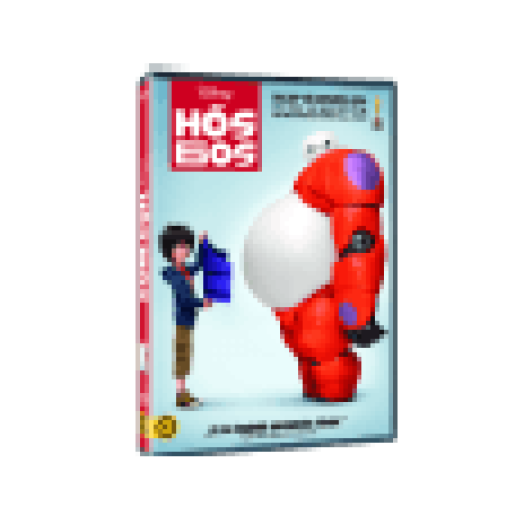 Hős6os (Limitált külső papírborítóval) DVD