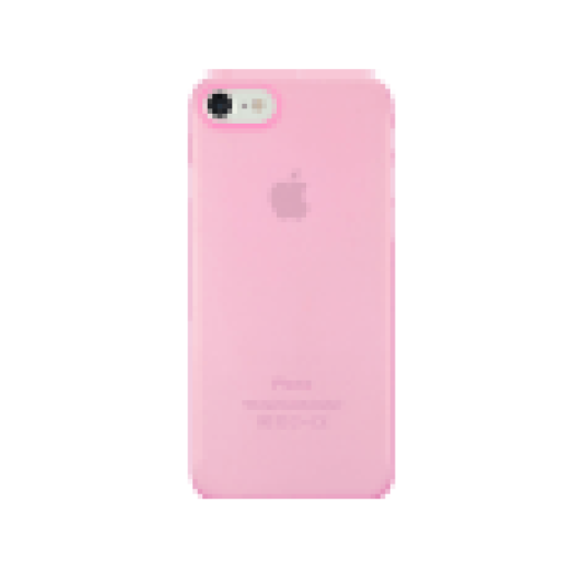 Jelly áttetsző pink iPhone 7 tok (OC735PK)