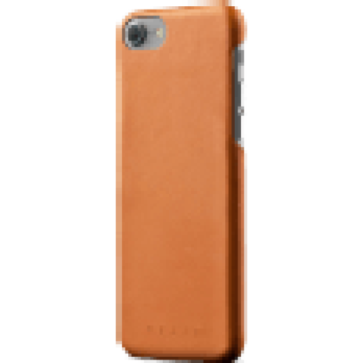 barna bőr iPhone 7 tok (CS023TN)