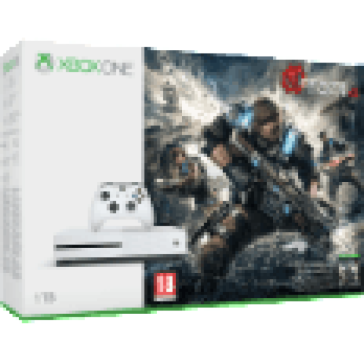 Xbox One S 1TB - Gears of War 4 Bundle