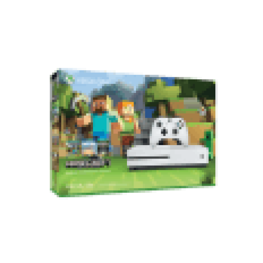 Xbox One S 500GB + Minecraft
