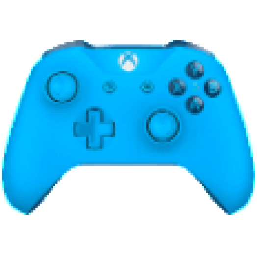 Xbox One vezeték nélküli kontroller, kék