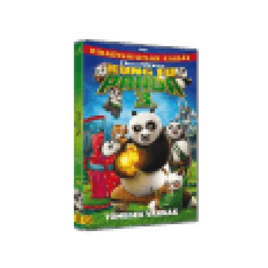 Kung Fu Panda 3. (DVD)