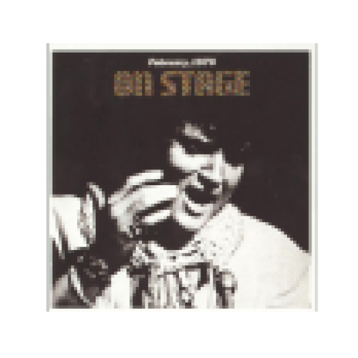 On Stage (CD)