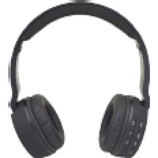 303777.00.CN BT800 bluetooth fejhallgató, fekete