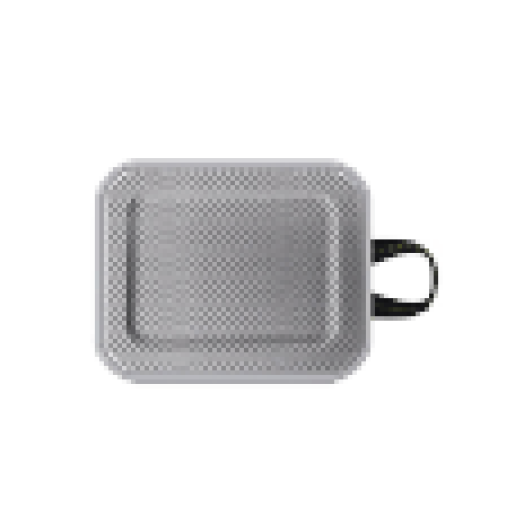 BARRICADE hordozható bluetooth hangszóró, szürke