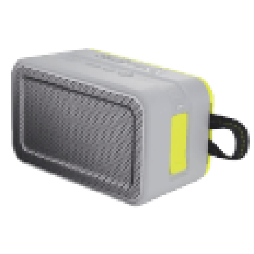 BARRICADE XL hordozható bluetooth hangszóró, szürke
