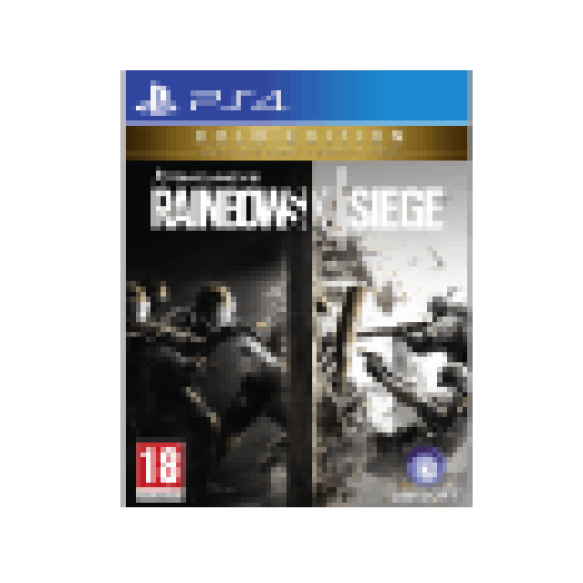 Tom Clancys Rainbow Six Siege Gold Edition (PlayStation 4)