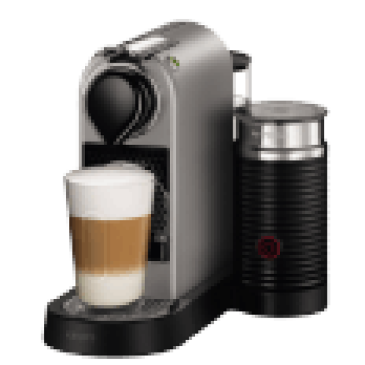 XN760B Nespresso Citiz & Milk kapszulás kávéfőző, ezüst