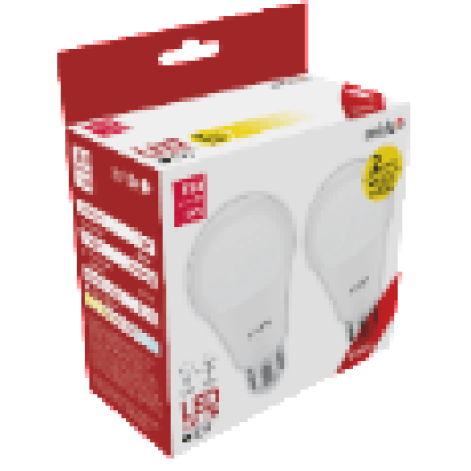 ABG27WW-10W-APTP LED Gömb Twin Pack 10W E27 WW