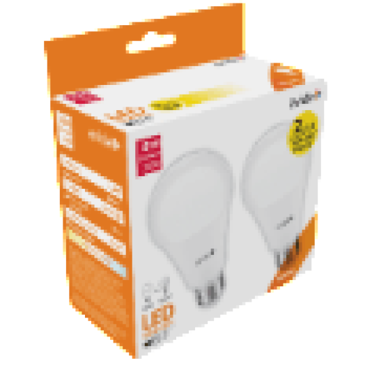 ABG27NW-10W-APTP LED Gömb Twin Pack 10W E27 NW