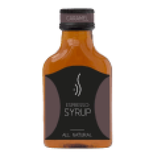 CARAMEL szirup kávéhoz, 100ml