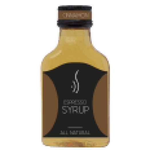 CINNAMON szirup kávéhoz, 100ml