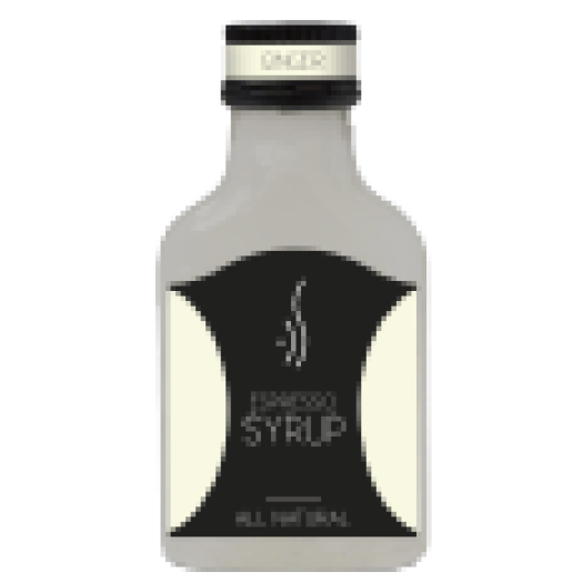 GINGER szirup kávéhoz, 100ml