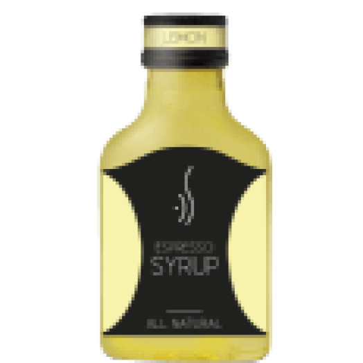 LEMON szirup kávéhoz, 100ml