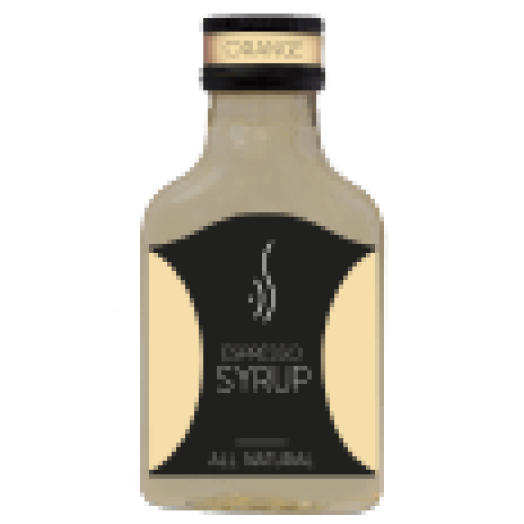 ORANGE szirup kávéhoz, 100ml