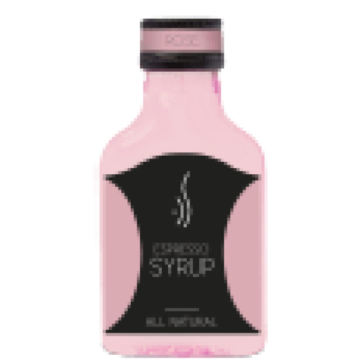 ROSE szirup kávéhoz, 100ml
