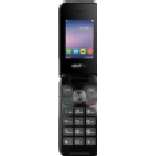 2051D Dual SIM kártyafüggetlen mobiltelefon Metal Silver